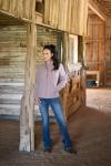Ariat Women's Fatbaby Twin Gore Square Toe Boot