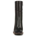 Franco Sarto Women's Stevie Black Leather Boots