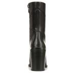 Franco Sarto Women's Stevie Black Leather Boots