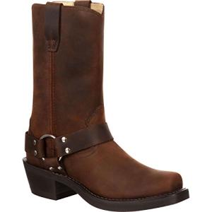 Durango Women's Crossroads Square Toe Boots, Brown