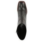 Franco Sarto Women's Stevie Black Leather Boots