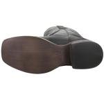 ROPER Women's Black Glitter Square Toe Casual Boots