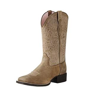 ARIAT Women's Round Up Square Toe Western Boot