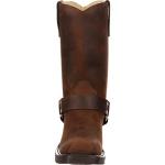 Durango Women's Crossroads Square Toe Boots, Brown