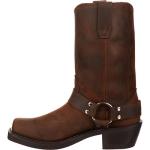 Durango Women's Crossroads Square Toe Boots, Brown