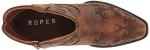ROPER Women's Short Embroidery Snip Toe Boots