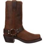Durango Women's Crossroads Square Toe Boots, Brown