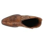 ROPER Women's Short Embroidery Snip Toe Boots