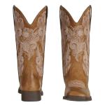 J's.o.l.e Women's Floral Square Toe Cowboy Boots