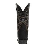 Women's Embroidered Square Toe Mid Calf Cowgirl Boots