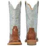 SheSole Women's Wide Square Toe Cowboy Boots Size 8