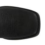 Women's Embroidered Square Toe Mid Calf Cowgirl Boots