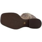 SheSole Women’s Rhinestone Square Toe Cowboy Boots