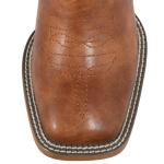SheSole Women's Wide Square Toe Cowboy Boots Size 8