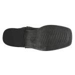 Women's Embroidered Square Toe Mid Calf Cowgirl Boots