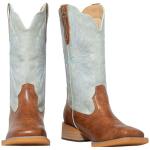 SheSole Women's Wide Square Toe Cowboy Boots Size 8