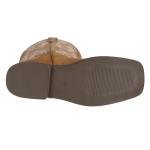 J's.o.l.e Women's Floral Square Toe Cowboy Boots