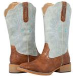 SheSole Women's Wide Square Toe Cowboy Boots Size 8