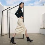 Women’s Square Toe Block Heel Ankle Booties