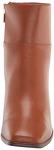 Drop Women's Ibita Cognac Square Toe Ankle Boot
