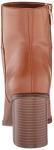 Drop Women's Ibita Cognac Square Toe Ankle Boot