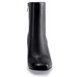 IDIFU Women's Aliza Square Toe Ankle Booties