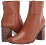 Drop Women's Ibita Cognac Square Toe Ankle Boot