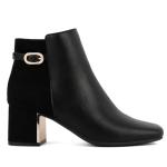 Jones New York Women's Square Toe Ankle Boots