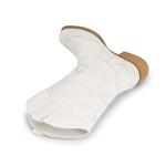 Women's Square Toe Chunky Heel Cowboy Boots