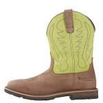 Ariat Groundbreaker Waterproof Steel Toe Square Boots