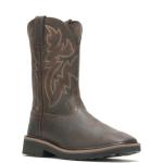 Wolverine Men's 10" Dark Brown Square Toe Boot