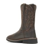 Wolverine Men's 10" Dark Brown Square Toe Boot