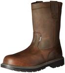 Wolverine Men's Waterproof Steel Toe Square Toe Boots