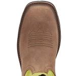 Ariat Groundbreaker Waterproof Steel Toe Square Boots