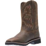 Wolverine Men's 10" Dark Brown Square Toe Boot
