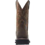 Wolverine Men's 10" Dark Brown Square Toe Boot