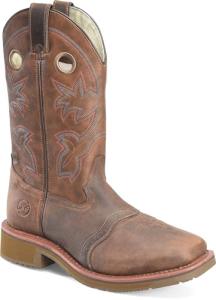 Men's DOUBLE-H 13" Antonio Square Toe Boots