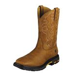 Ariat Workhog Men's Leather Square Toe Boots