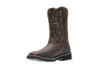 Wolverine Men's 10" Square Steel Toe Work Boots