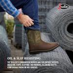 Justin Driller 11-Inch Cedar Square Toe Boot