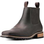 Men's Square Toe Cowboy Boots, Slip-On Style