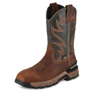 Irish Setter Men's Waterproof Square Toe Work Boot