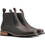 Men's Square Toe Cowboy Boots, Slip-On Style