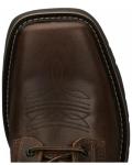 Justin Pulley 8" Men's Square Toe Work Boots
