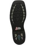 Justin Pulley 8" Men's Square Toe Work Boots