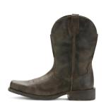 ARIAT Men's Rambler Square Toe Boot - Antiqued Grey