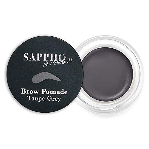 SAPPHO Brow Pomade - Clean, Vegan Taupe Grey