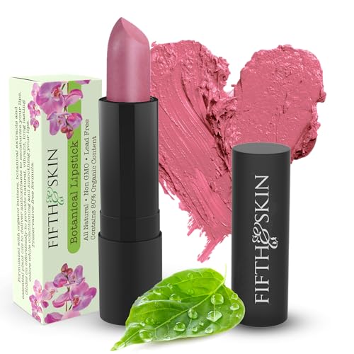Organic Cherry Plum Lipstick - Cruelty Free