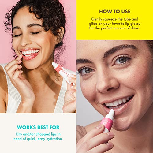 Glowy Lip Gloss for Confidence Boost