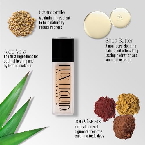Aloe-Based LUX Liquid Foundation, Vanilla
